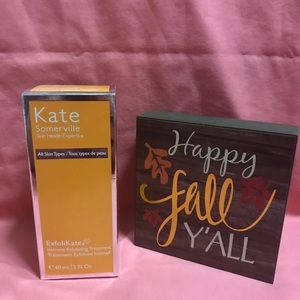 Kate Somerville Exfolicate